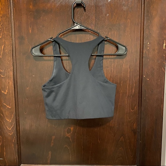 Girlfriend Collective Paloma Zip Bra - Picture 3 of 3